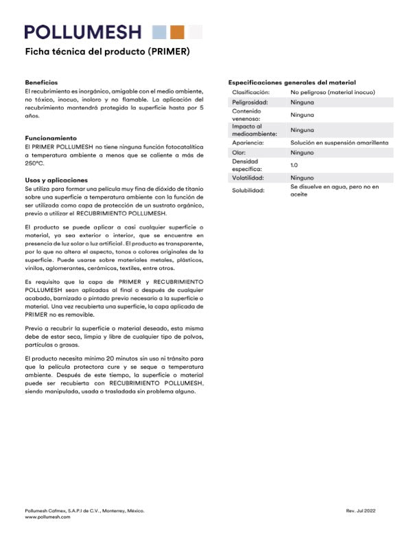 Primer Pollumesh 1 litro